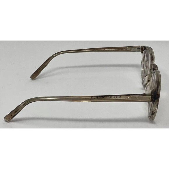 Warby Parker Percey N 207 47-18-140 Chestnut Crystal Eyeglass Frames Case Cloth main image 13